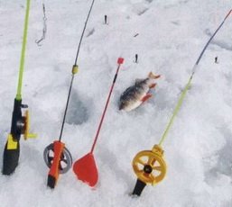 снасти для зимней рыбалки